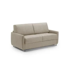 3S. x Home Canapé convertible express 3 places GIULIA Beige Best