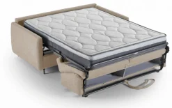 3S. x Home Canapé convertible express 3 places GIULIA Beige Best