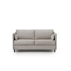 3S. x Home Canapé convertible express 3 places ELISA Gris clair Best