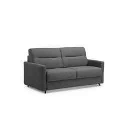 3S. x Home Canapé convertible express 3 places GIORGIA Gris New