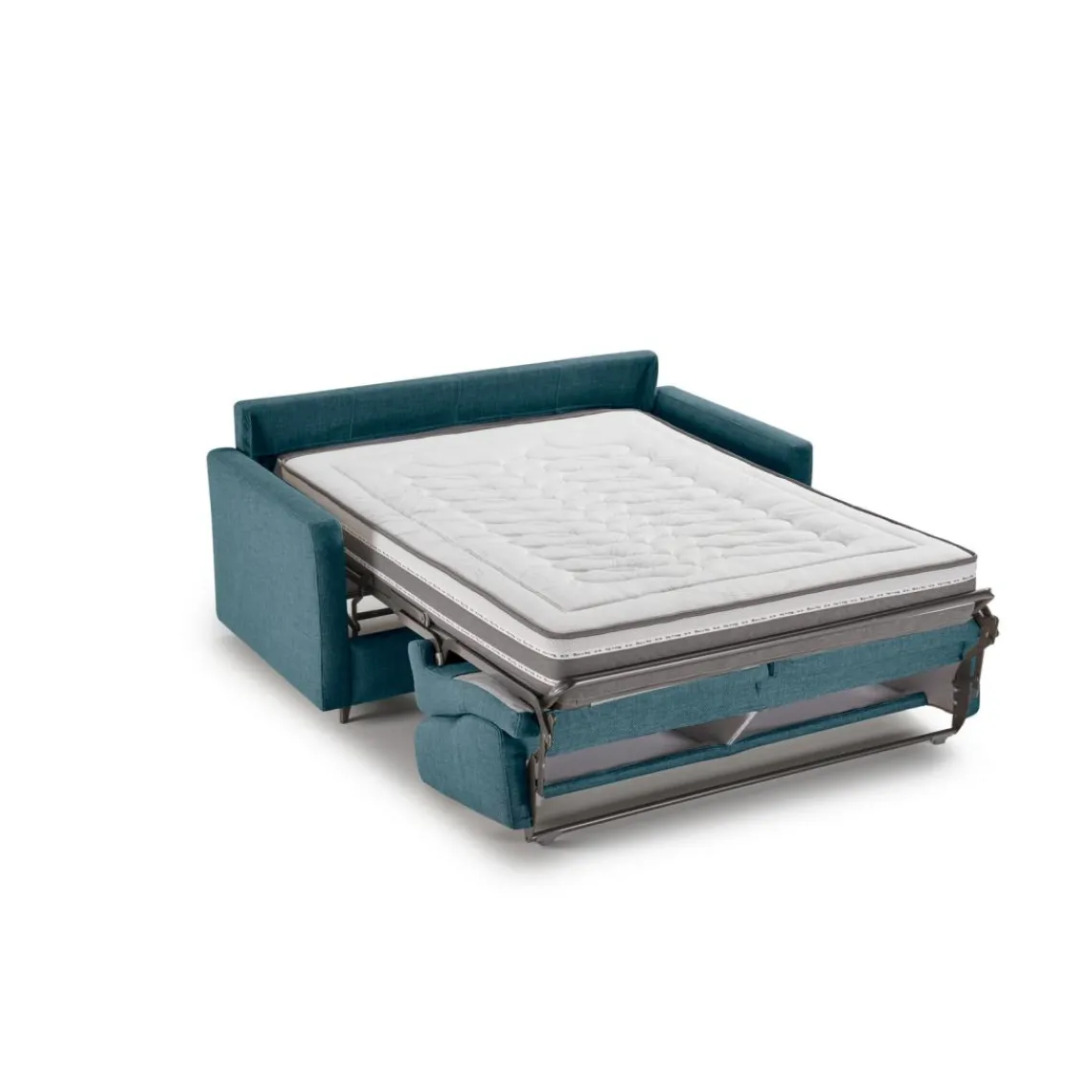 3S. x Home Canapé convertible express 3 places GIORGIA Bleu