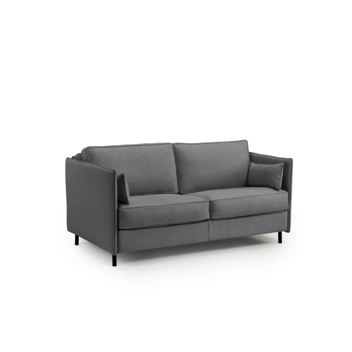 3S. x Home Canapé convertible express 3 places ELISA Gris anthracite Online