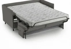 3S. x Home Canapé convertible express 3 places ELISA Gris anthracite Online