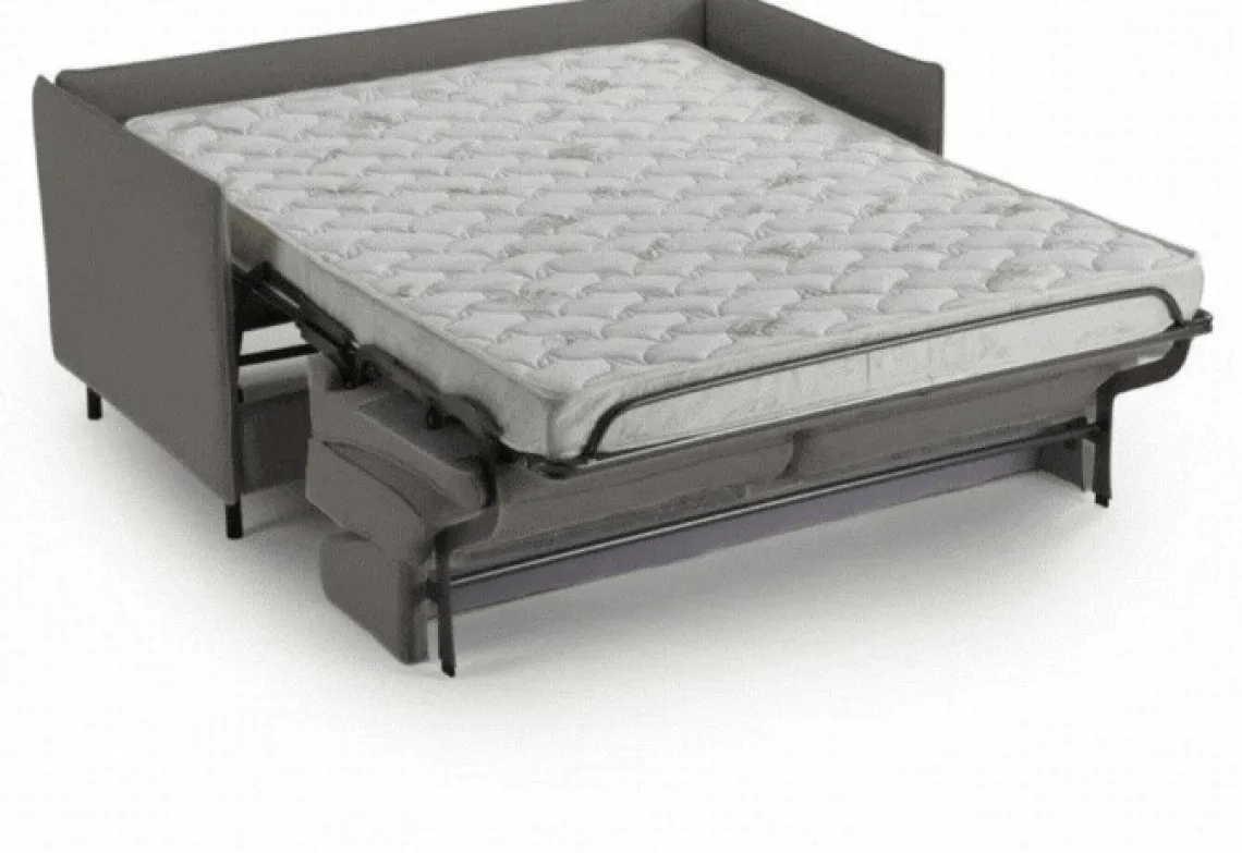 3S. x Home Canapé convertible express 3 places ELISA Gris anthracite Online