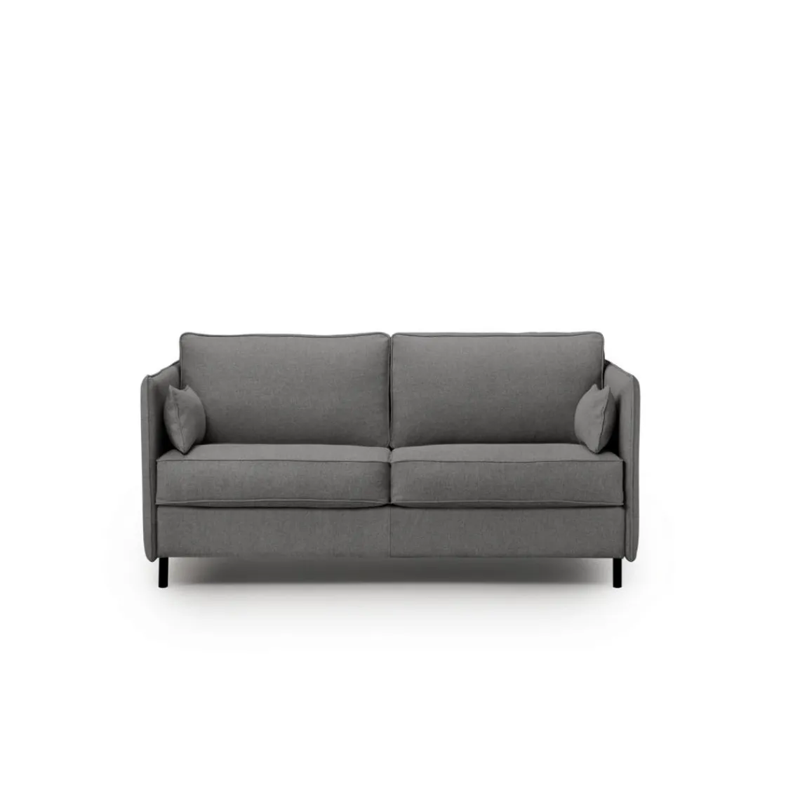 3S. x Home Canapé convertible express 3 places ELISA Gris anthracite Online