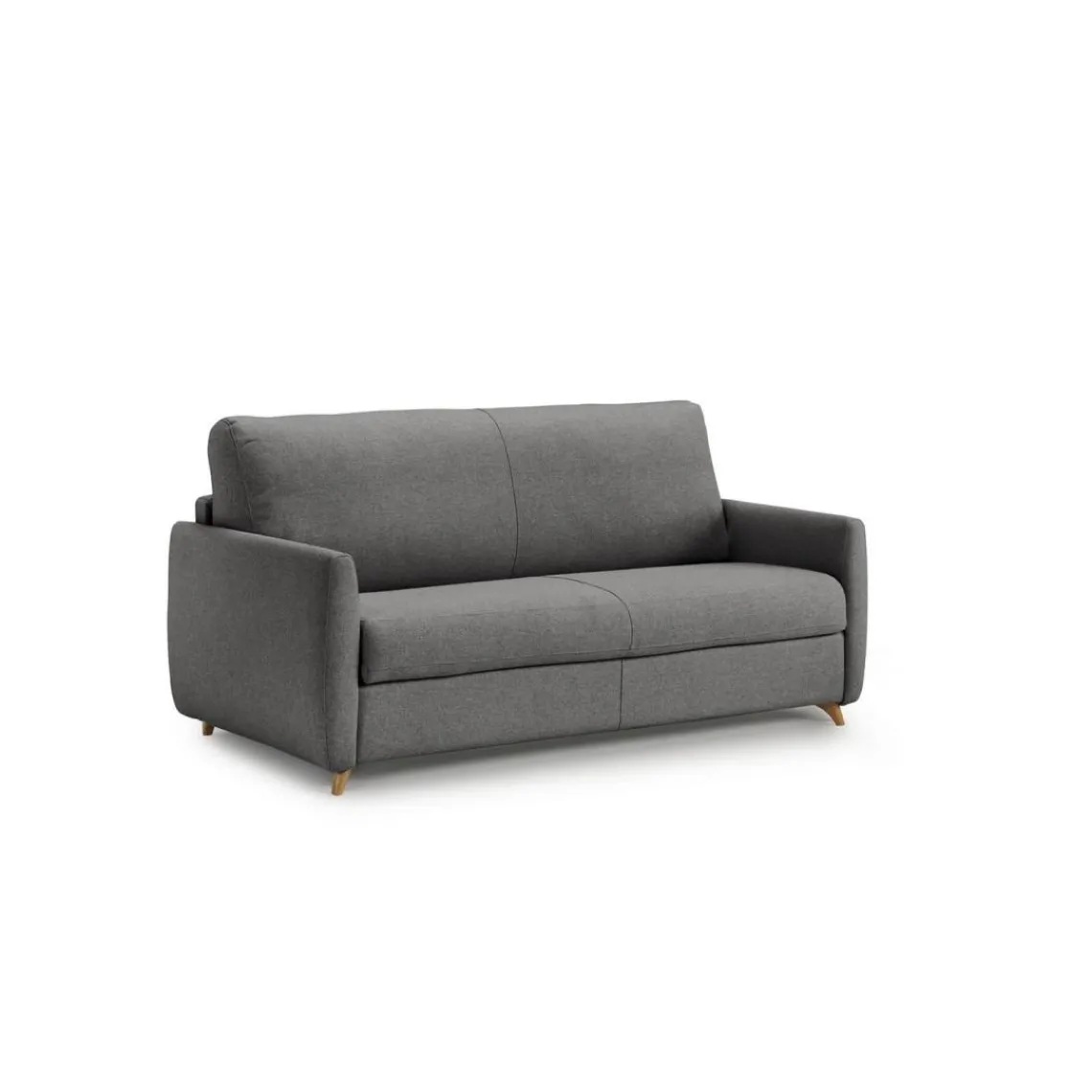 3S. x Home Canapé convertible express Anthracite 3 places GIACOMO Gris Hot