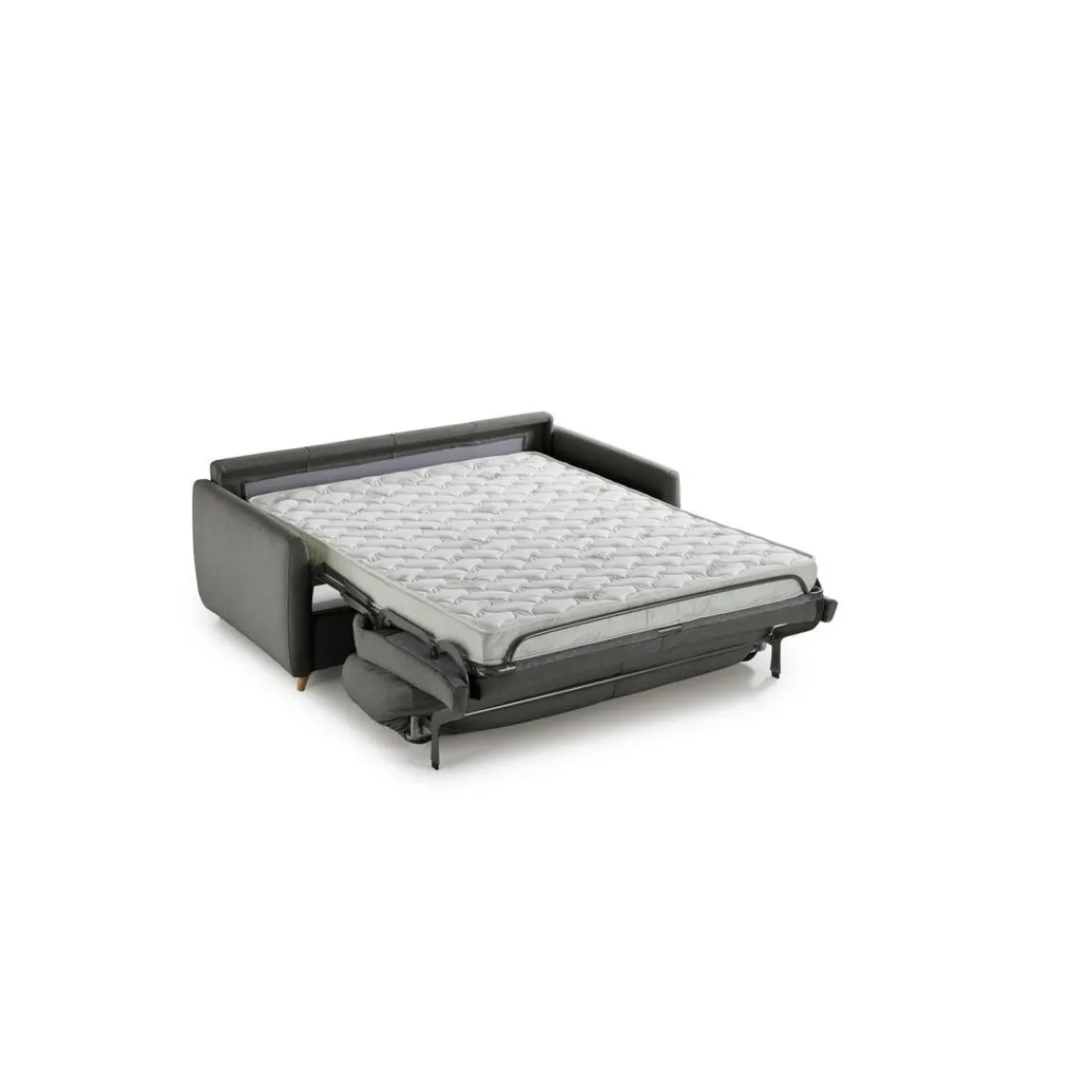 3S. x Home Canapé convertible express Anthracite 3 places GIACOMO Gris Hot