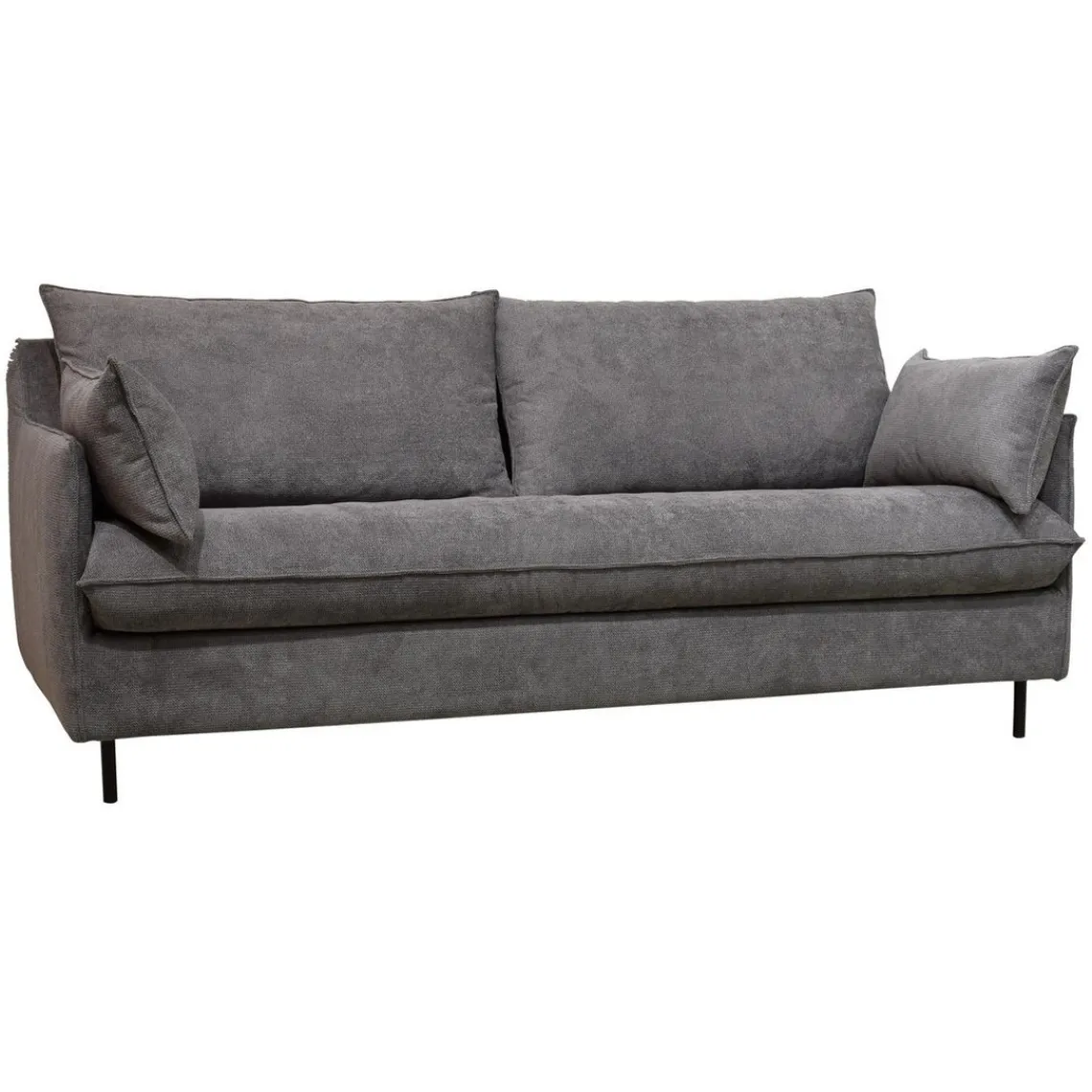 3S. x Home Canapé Maple Convertible 3 Places Gris