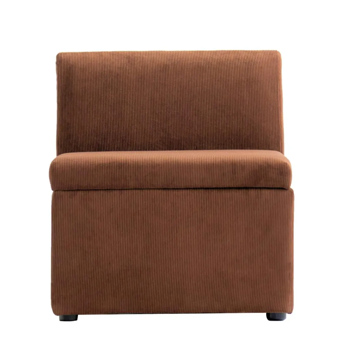 3S. x Home Canapé modulable VARDE design scandinave raffiné en velours avec mousse Clearance