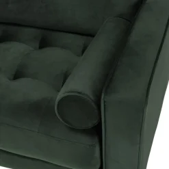 Macabane Canapé NOE 3 Places MADRID Vert Bouteille Best