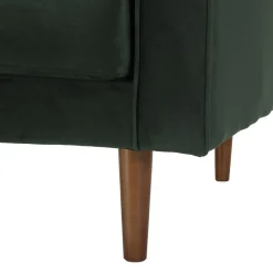 Macabane Canapé NOE 3 Places MADRID Vert Bouteille Best