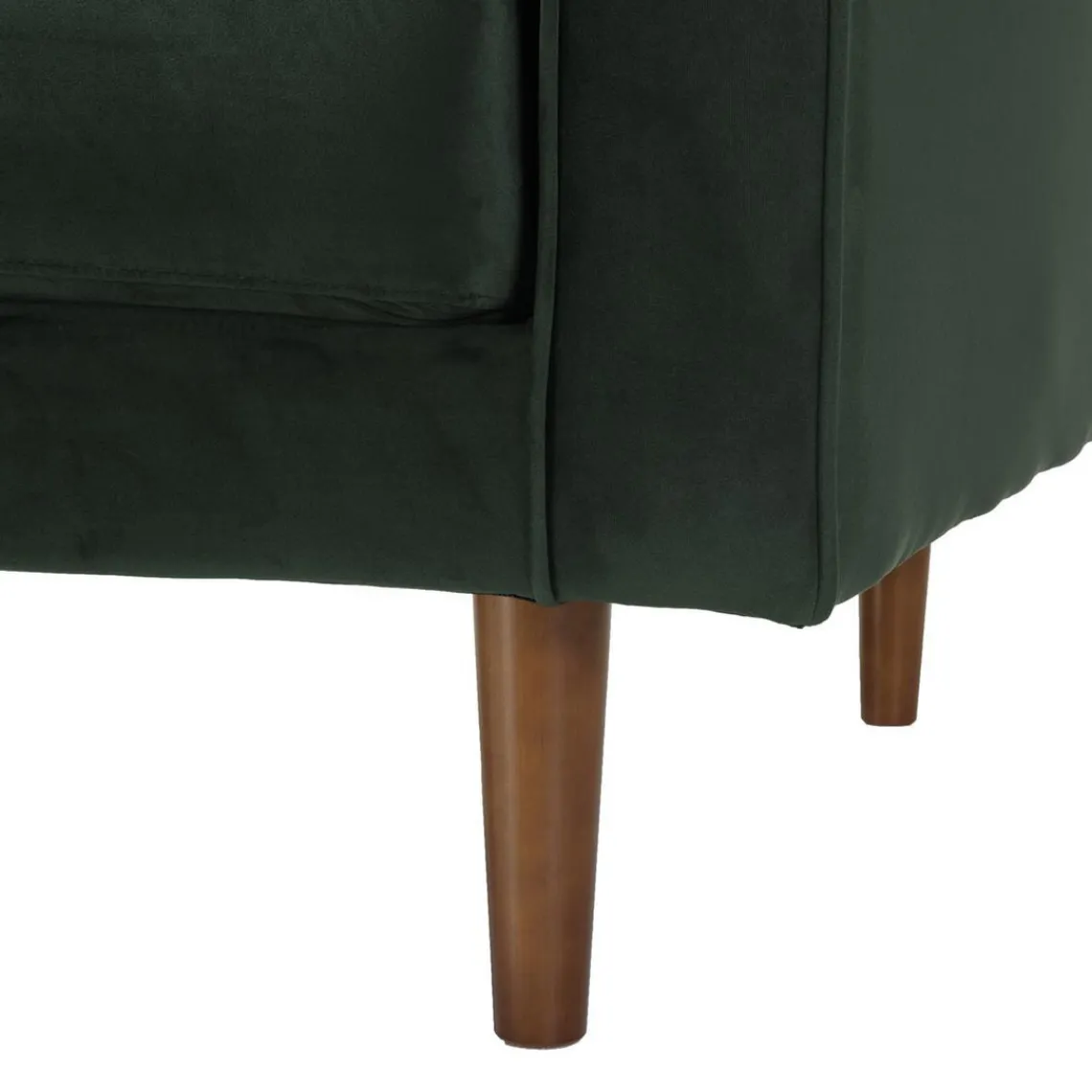 Macabane Canapé NOE 3 Places MADRID Vert Bouteille Best