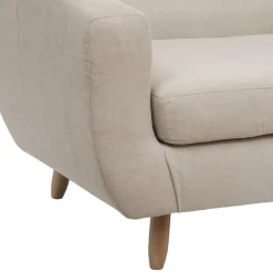 3S. x Home Canapé Retro 3 places beige Hot