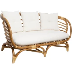 3S. x Home Canapé Rotin Farah Sale