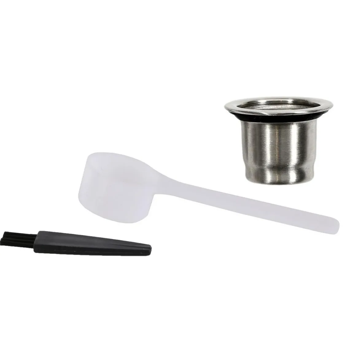 3S. x Home Capsule Réutilisable en Acier Adapte Nespresso Discount