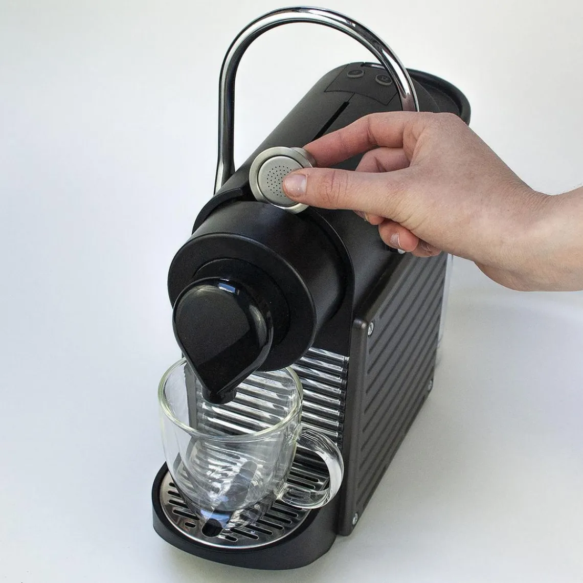 3S. x Home Capsule Réutilisable en Acier Adapte Nespresso Discount