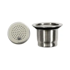 3S. x Home Capsule Réutilisable en Acier Adapte Nespresso Discount