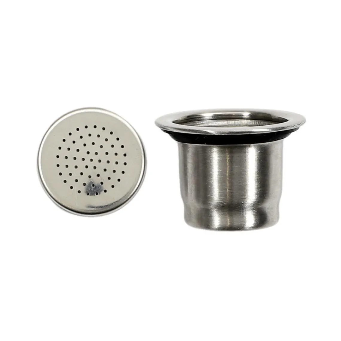 3S. x Home Capsule Réutilisable en Acier Adapte Nespresso Discount