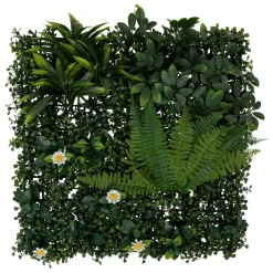 3S. x Home Carré végétal jungle Vert Sale