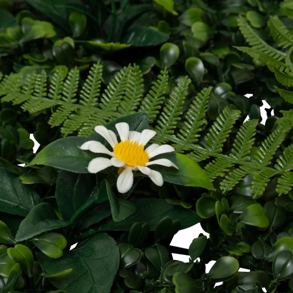 3S. x Home Carré végétal jungle Vert Sale