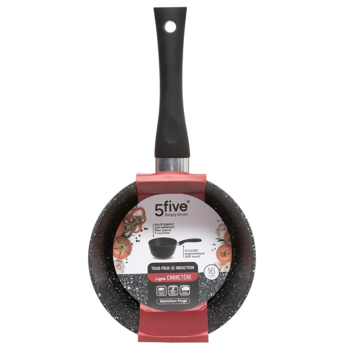 3S. x Home Casserole aluminium forgé Best