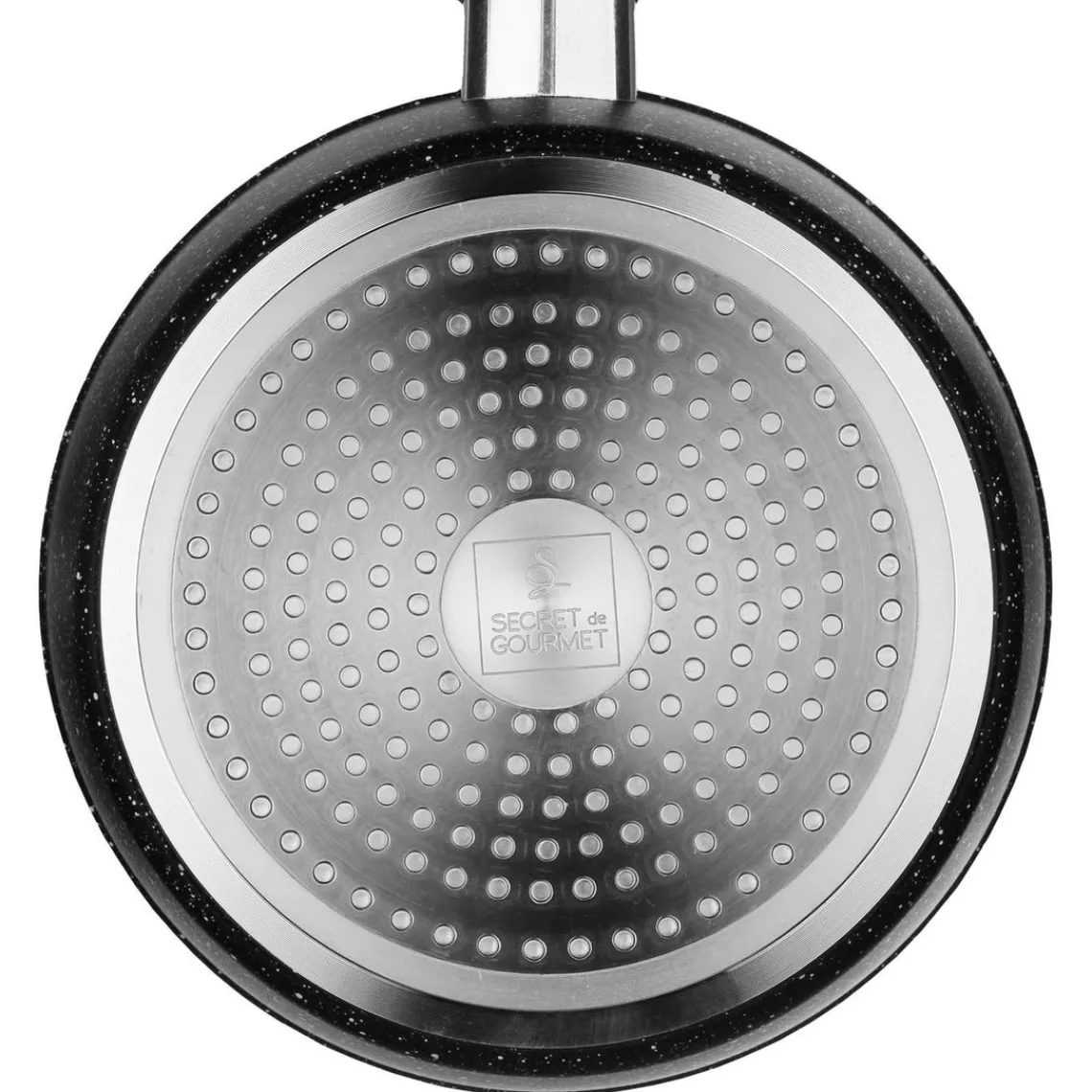 3S. x Home Casserole aluminium forgé