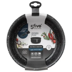 3S. x Home Casserole aluminium pressé amovible 18 cm