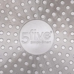 3S. x Home Casserole lot de 2 Induction 16et20cm noir en aluminium Outlet