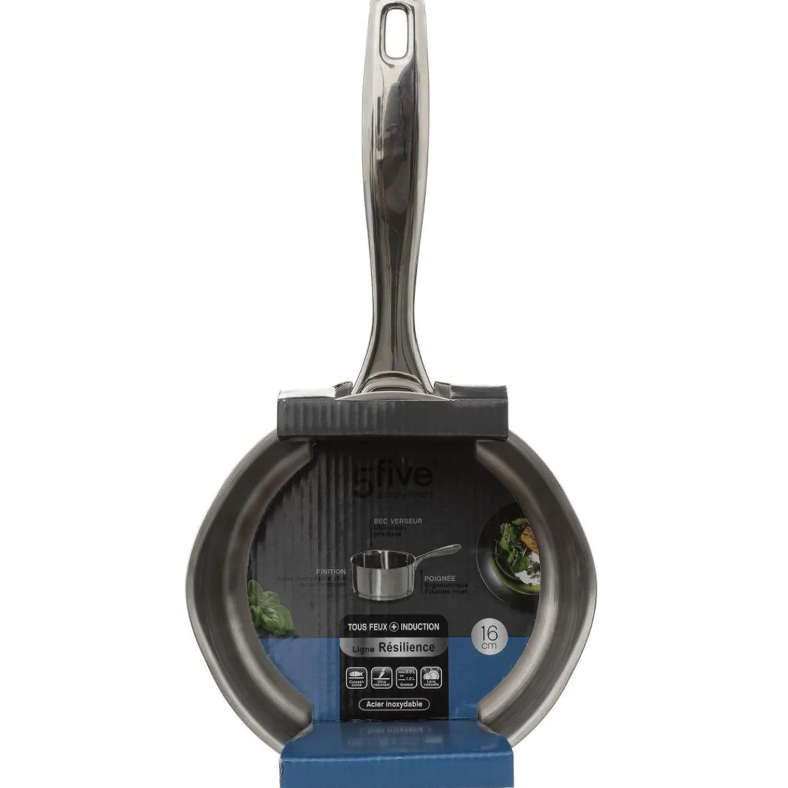 3S. x Home Casserole Resilience en inox Sale