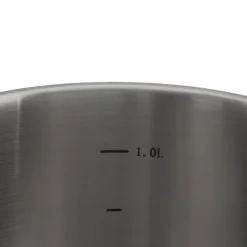 3S. x Home Casserole Resilience en inox Sale