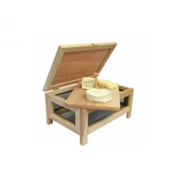 3S. x Home Cave a fromage avec plateau service bois ABILENE Outlet