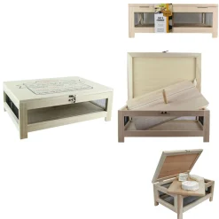 3S. x Home Cave a fromage avec plateau service bois ABILENE Outlet