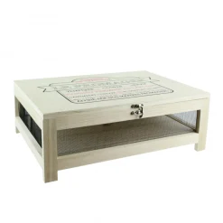 3S. x Home Cave a fromage avec plateau service bois ABILENE Outlet