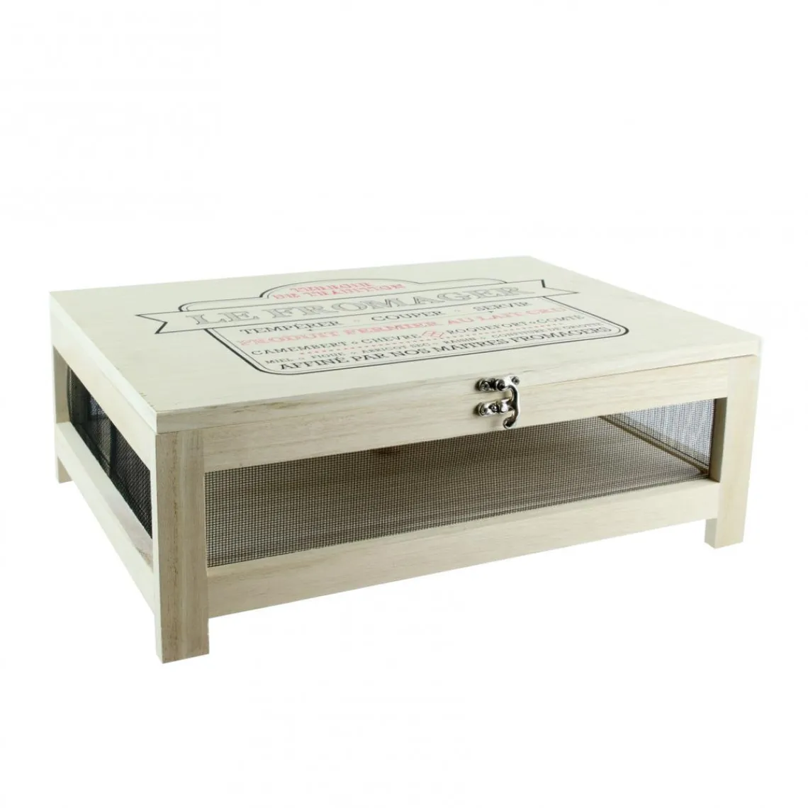 3S. x Home Cave a fromage avec plateau service bois ABILENE Outlet