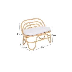 3S. x Home Ce sofa enfant offre une assise confortable et sécurisée Online