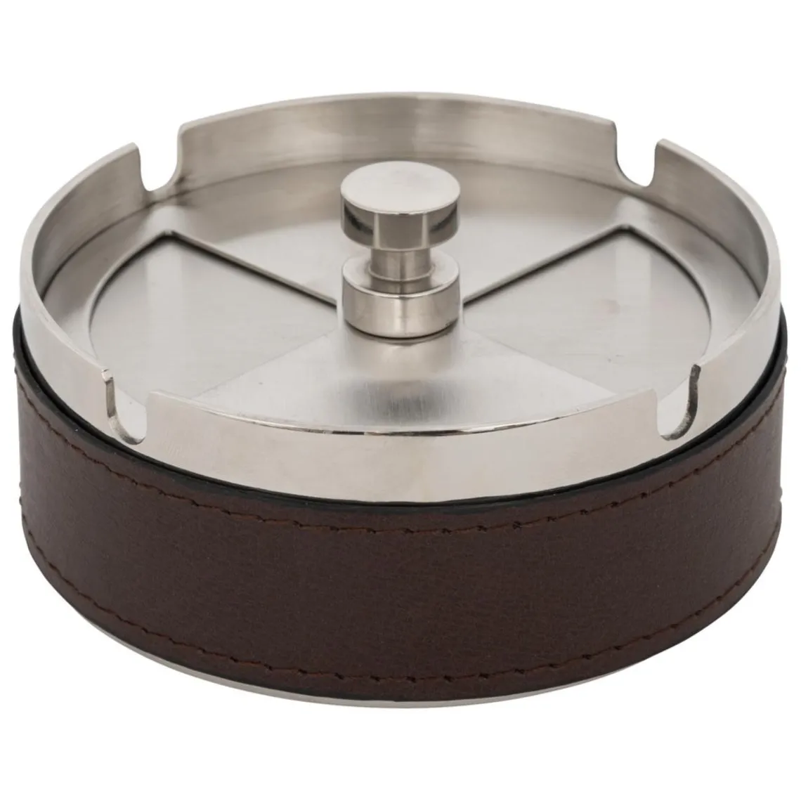 3S. x Home Cendrier métal Jule Marron Clearance