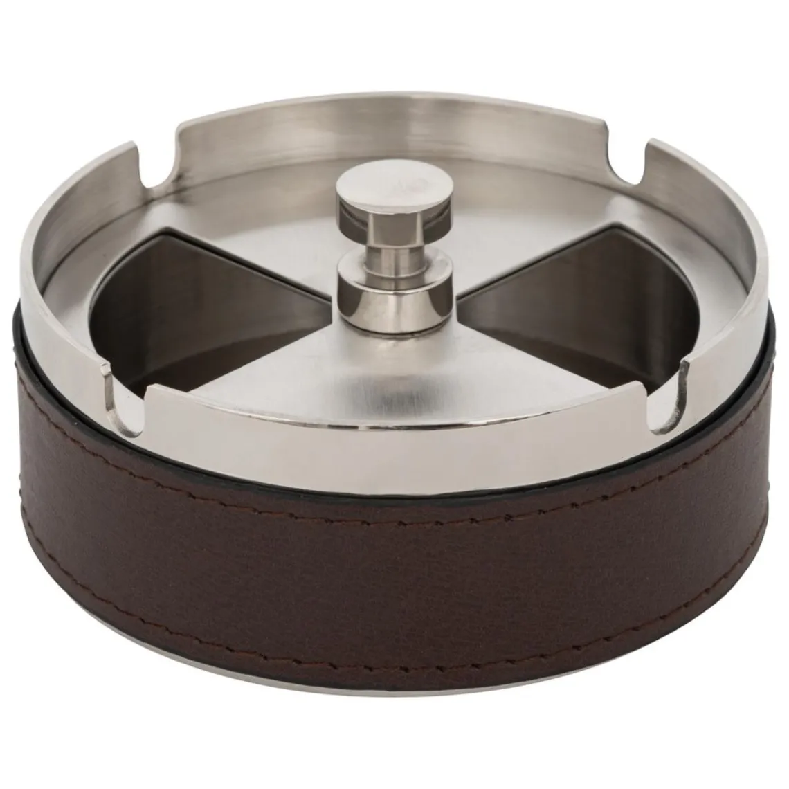 3S. x Home Cendrier métal Jule Marron Clearance