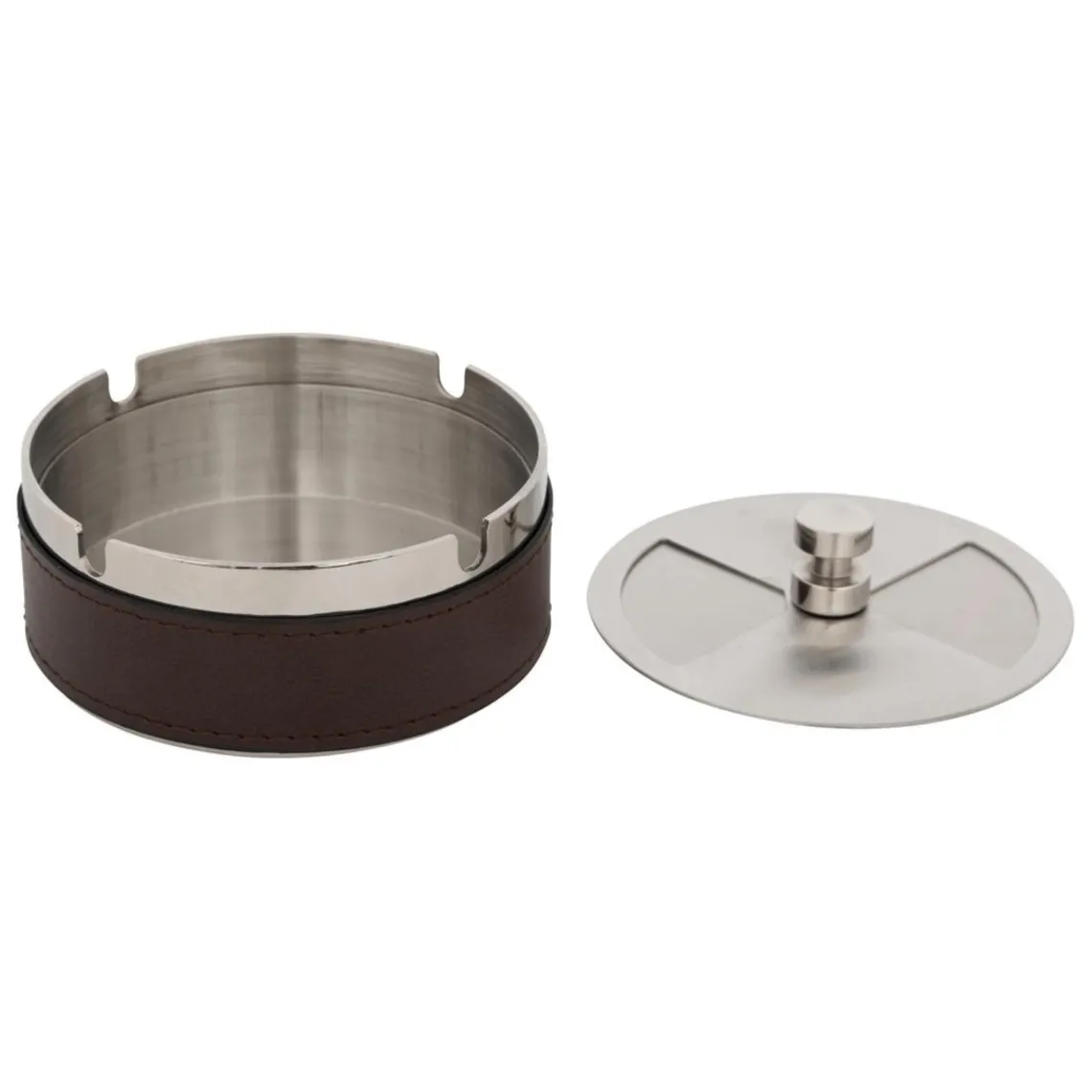 3S. x Home Cendrier métal Jule Marron Clearance