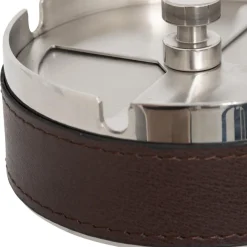 3S. x Home Cendrier métal Jule Marron Clearance