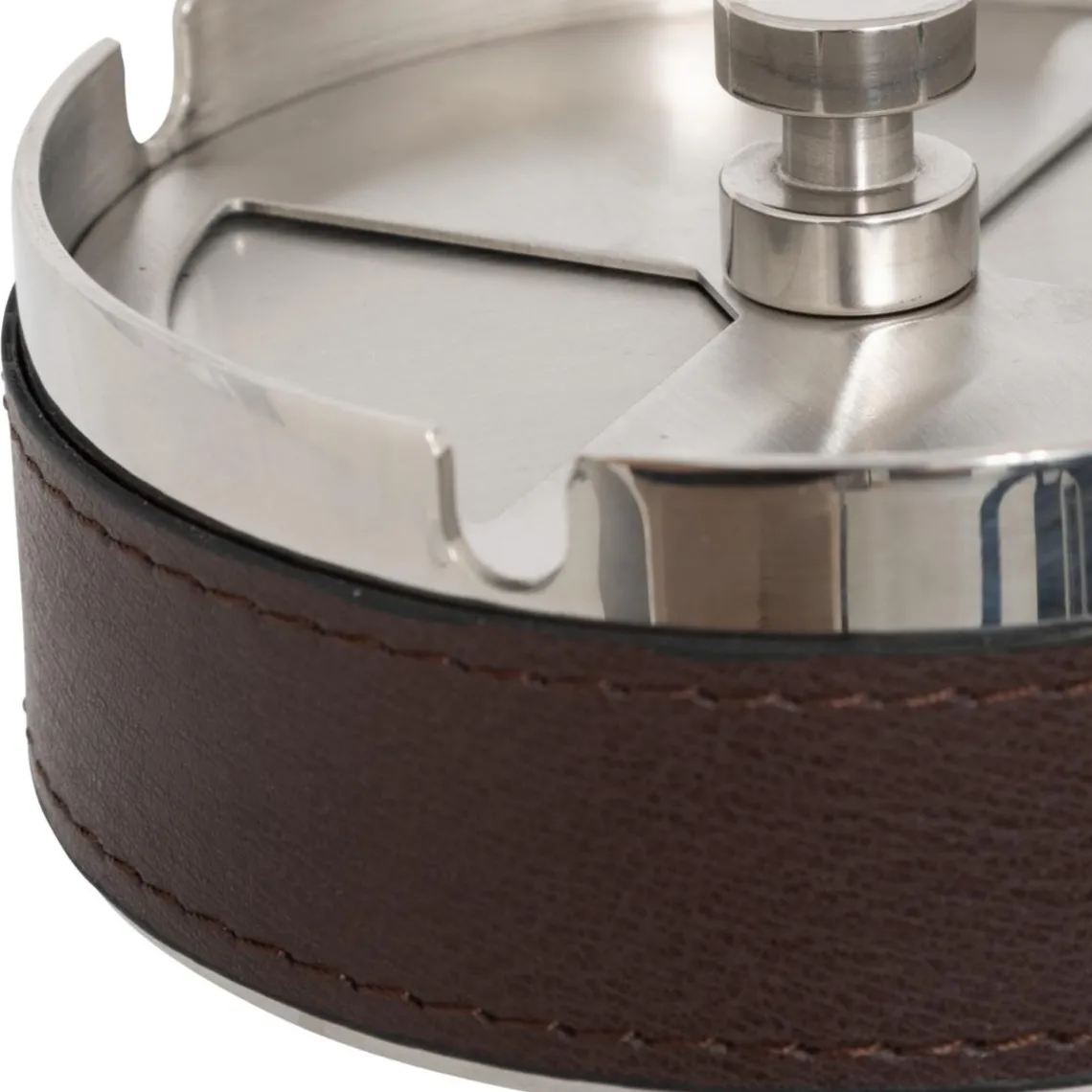 3S. x Home Cendrier métal Jule Marron Clearance