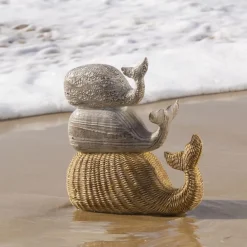 Becquet Cetus déco 3 baleines Discount