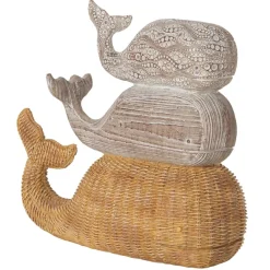 Becquet Cetus déco 3 baleines Discount