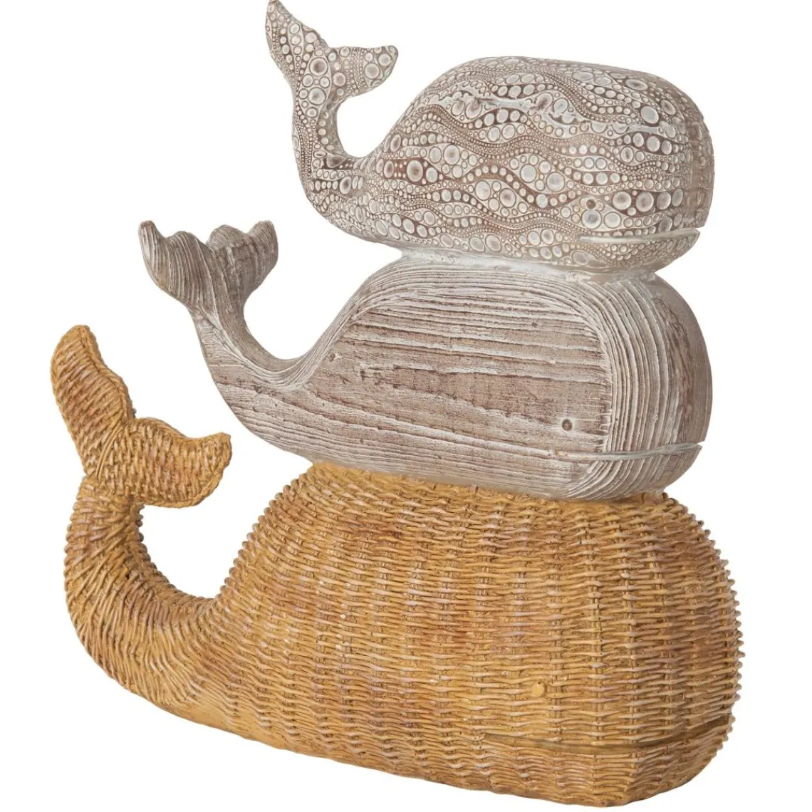 Becquet Cetus déco 3 baleines Discount