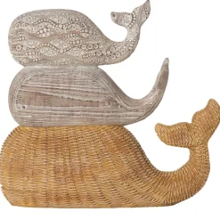 Becquet Cetus déco 3 baleines Discount