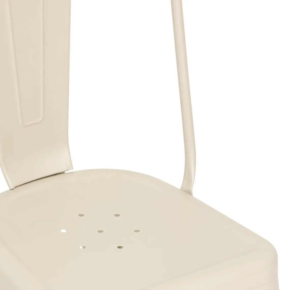 3S. x Home Chaise Blanc Best