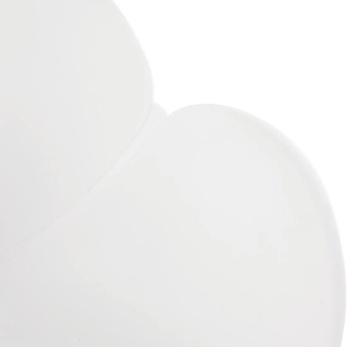 ALTEREGO Chaise avec accoudoirs 'APODIS' blanche en matière plastique