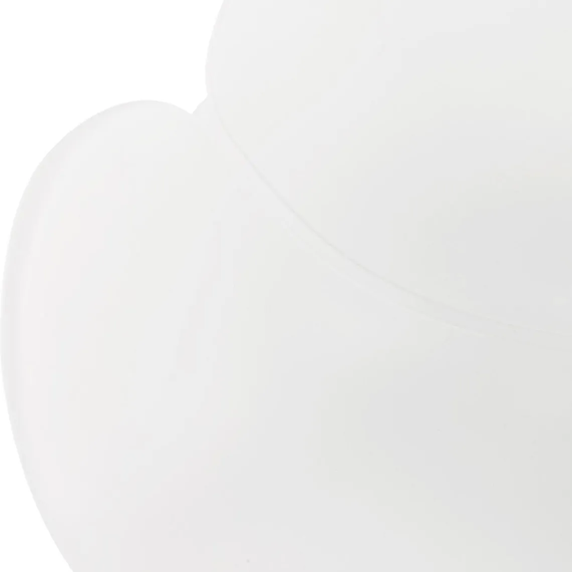 ALTEREGO Chaise avec accoudoirs 'APODIS' blanche en matière plastique