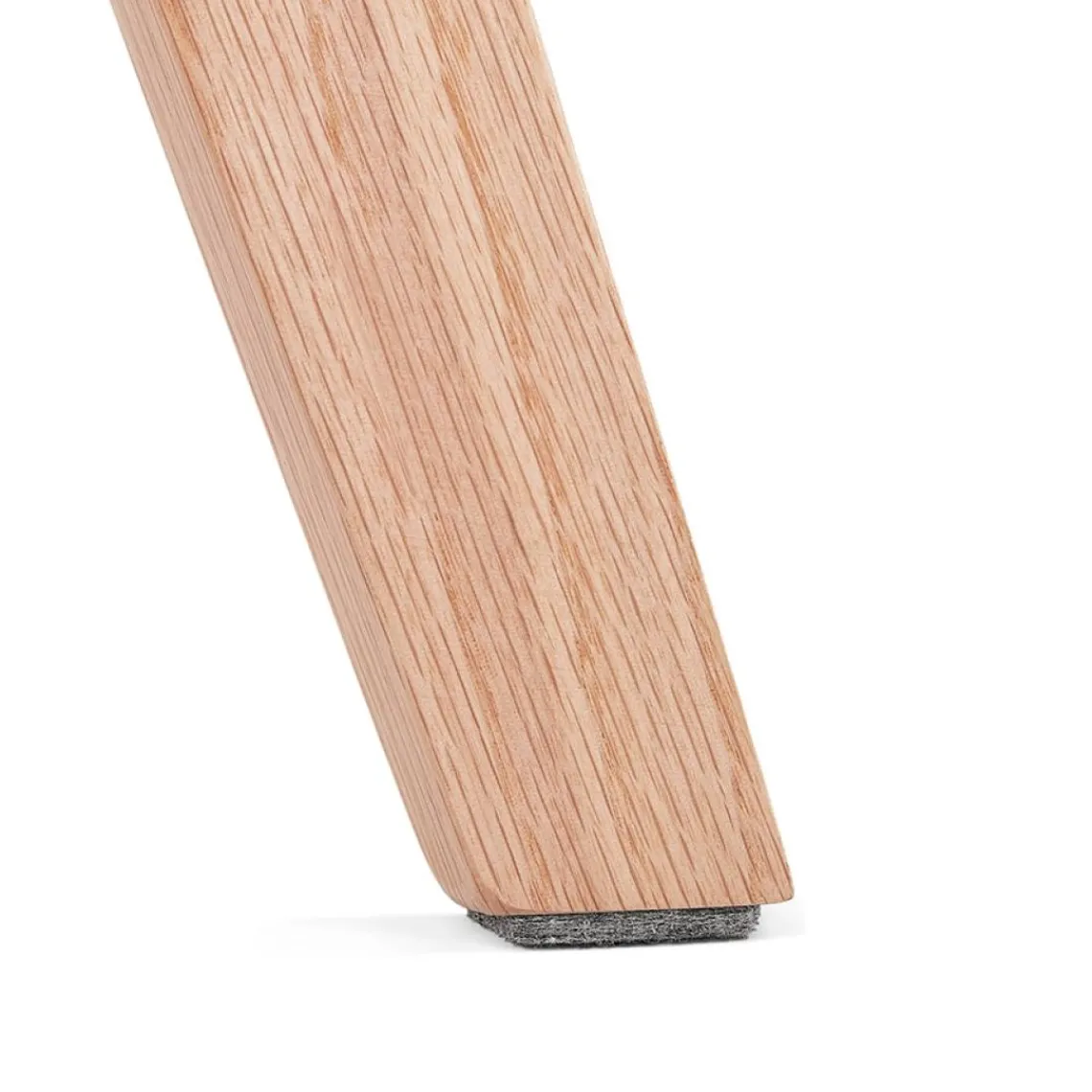 ALTEREGO Chaise avec accoudoirs 'MISTRAL' noire style scandinave Discount