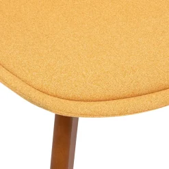 3S. x Home CHAISE BAYA VINTAGE OCRE Jaune Sale