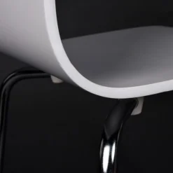 ALTEREGO Chaise Blanche MATTHEW Best